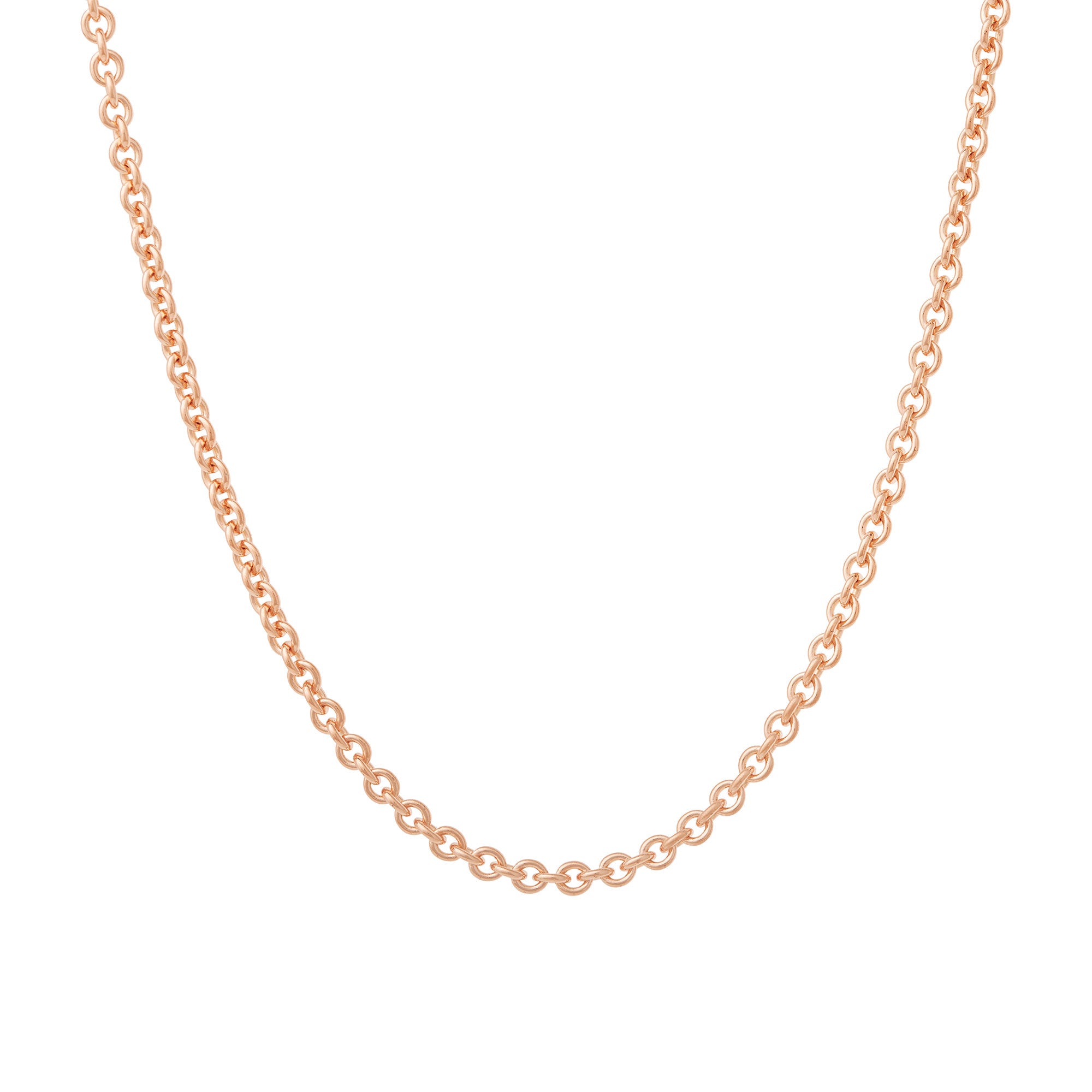 Bron Lux Halskette (7CRRA5045) aus Roségold