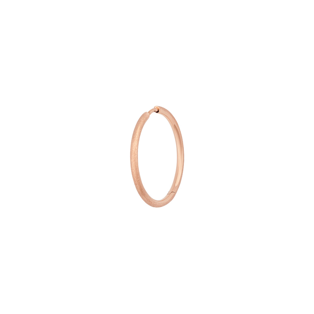 Bron Lux Ohrschmuck (7OR477930-single) aus Roségold