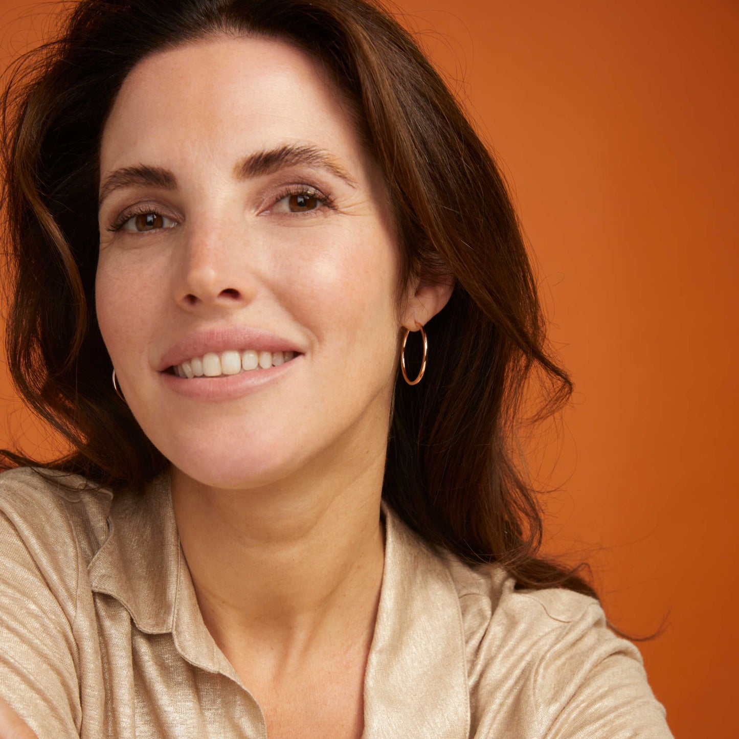 Bron Lux Creole (7OR477930) aus Roségold