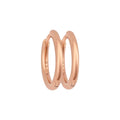 Bron Lux Creolen (7OR477916) aus Roségold mit Diamant