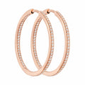 Bron Lux Ohrschmuck (7OR477930BRBR) aus Roségold mit Diamant