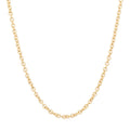 Bron Lux Halskette (7CGRA4045) aus Gelbgold