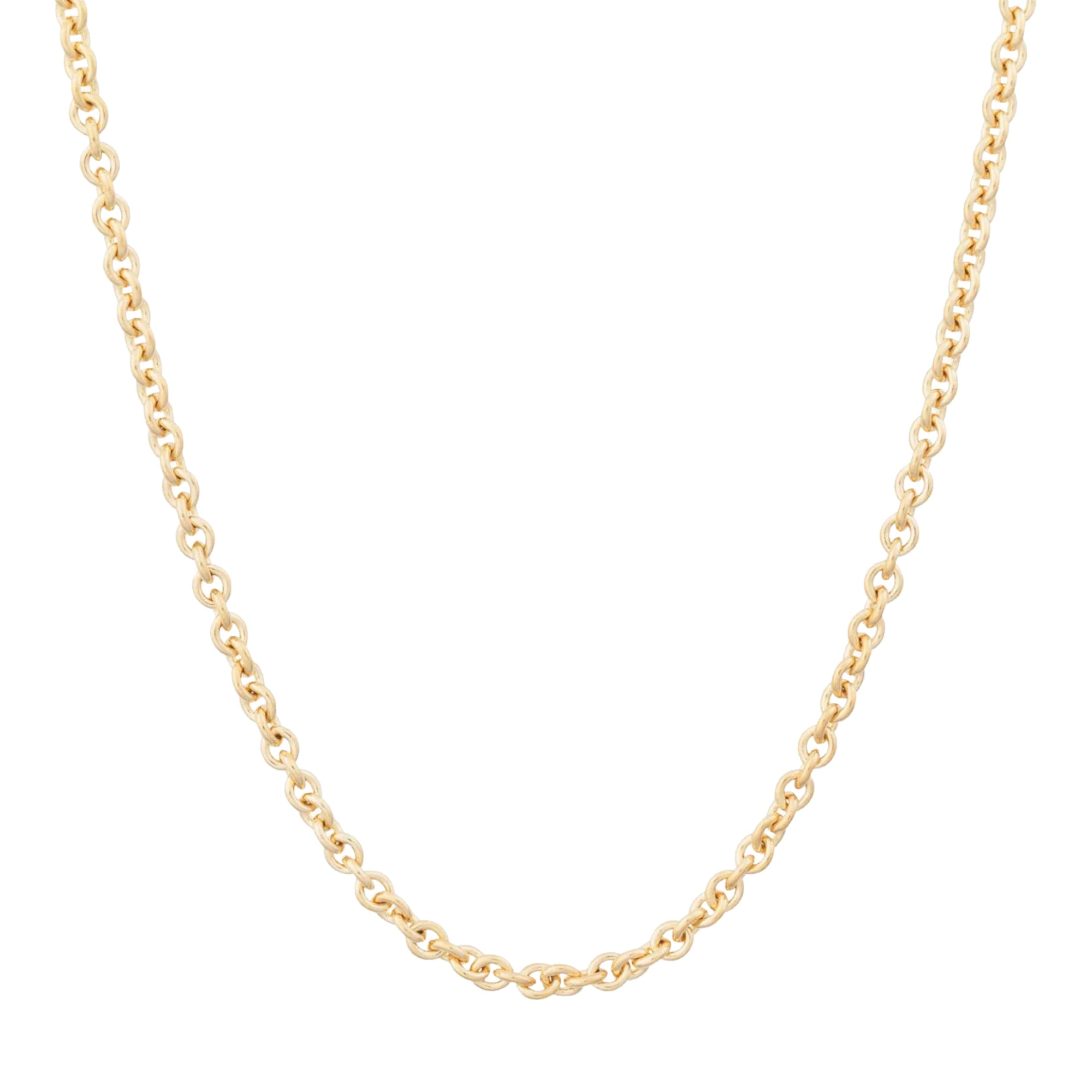 Bron Lux Halskette (7CGRA4045) aus Gelbgold