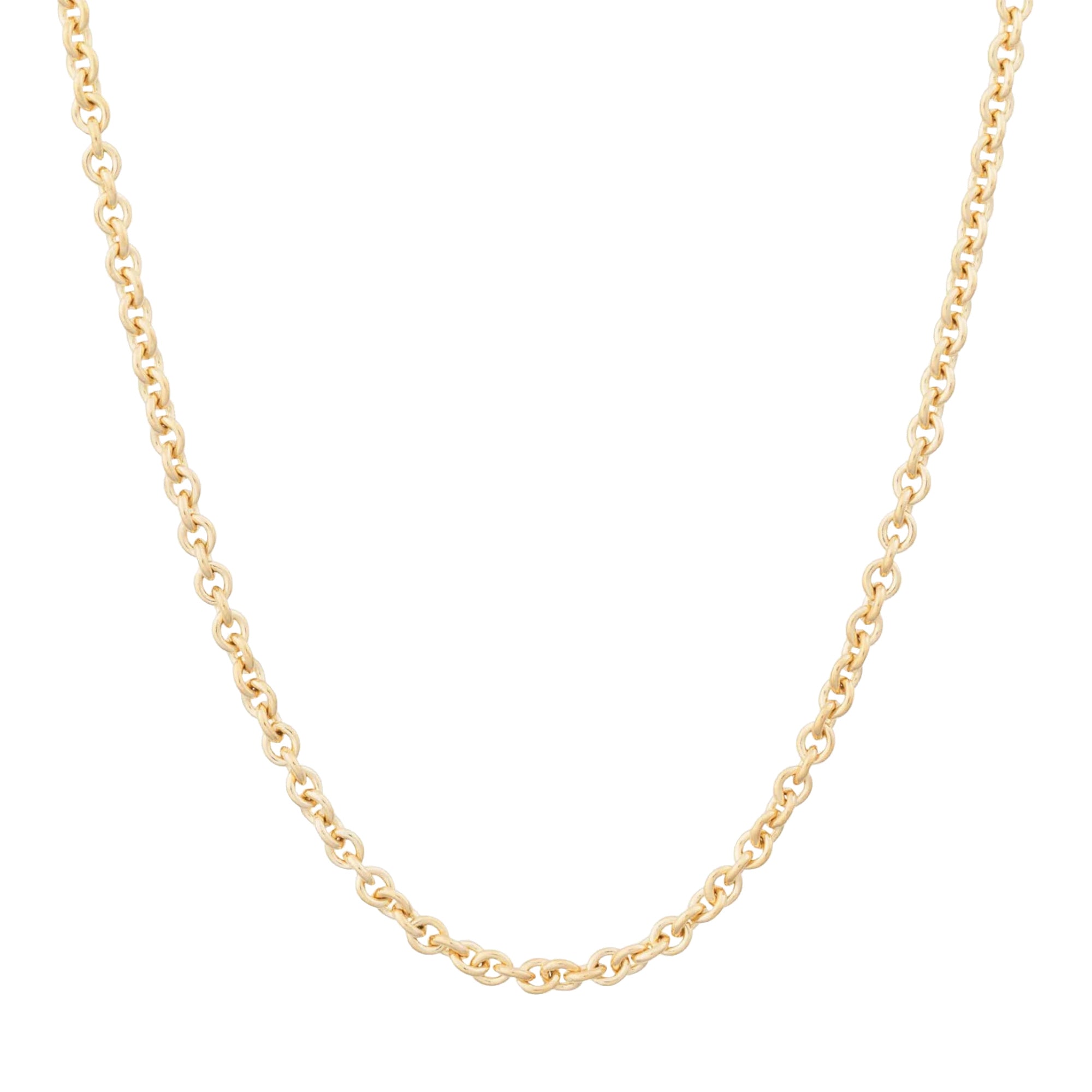 Bron Lux Halskette (7CGRA4060) aus Gelbgold