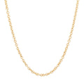 Bron Lux Halskette (7CGRA4070) aus Gelbgold