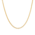 Bron Lux Halskette (7CGRA5045) aus Gelbgold