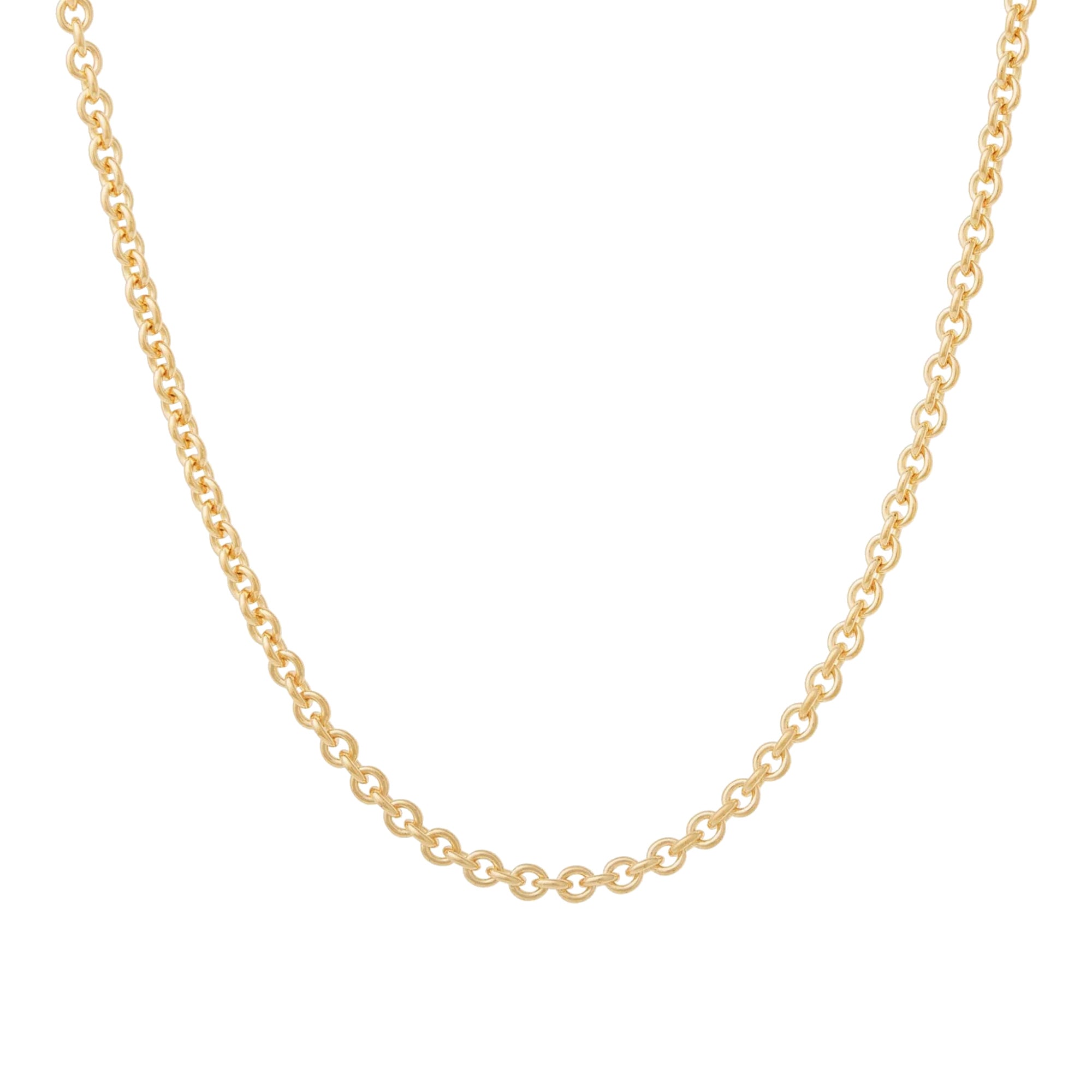 Bron Lux Halskette (7CGRA5050) aus Gelbgold