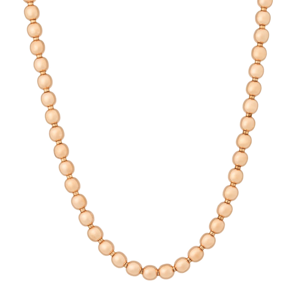 Bron Lux Halskette (7CR425345) aus Roségold