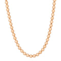 Bron Lux Halskette (7CR425345) aus Roségold