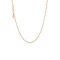 Bron Lux Halskette (7CR434645) aus Roségold