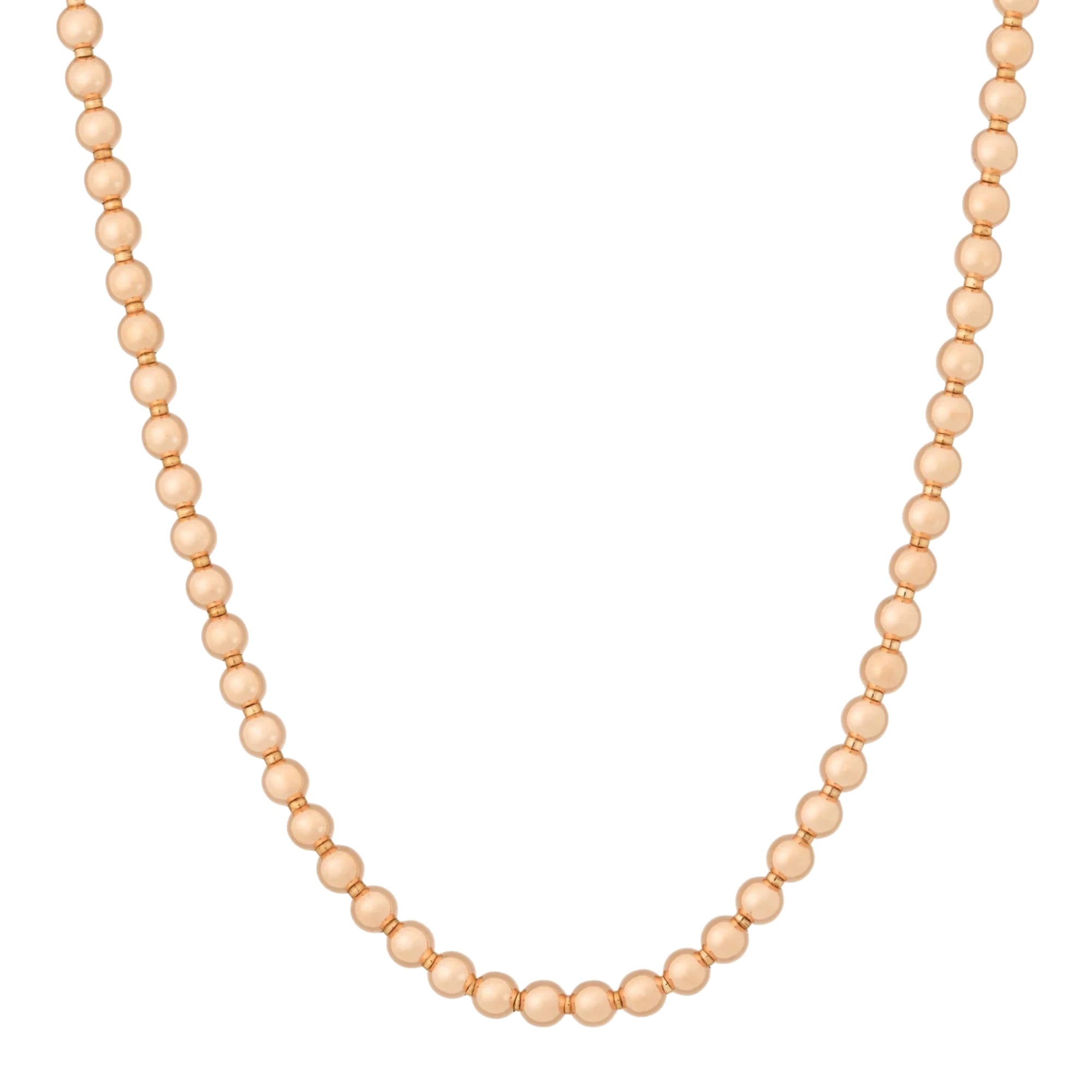 Bron Lux Halskette (7CR437750) aus Roségold