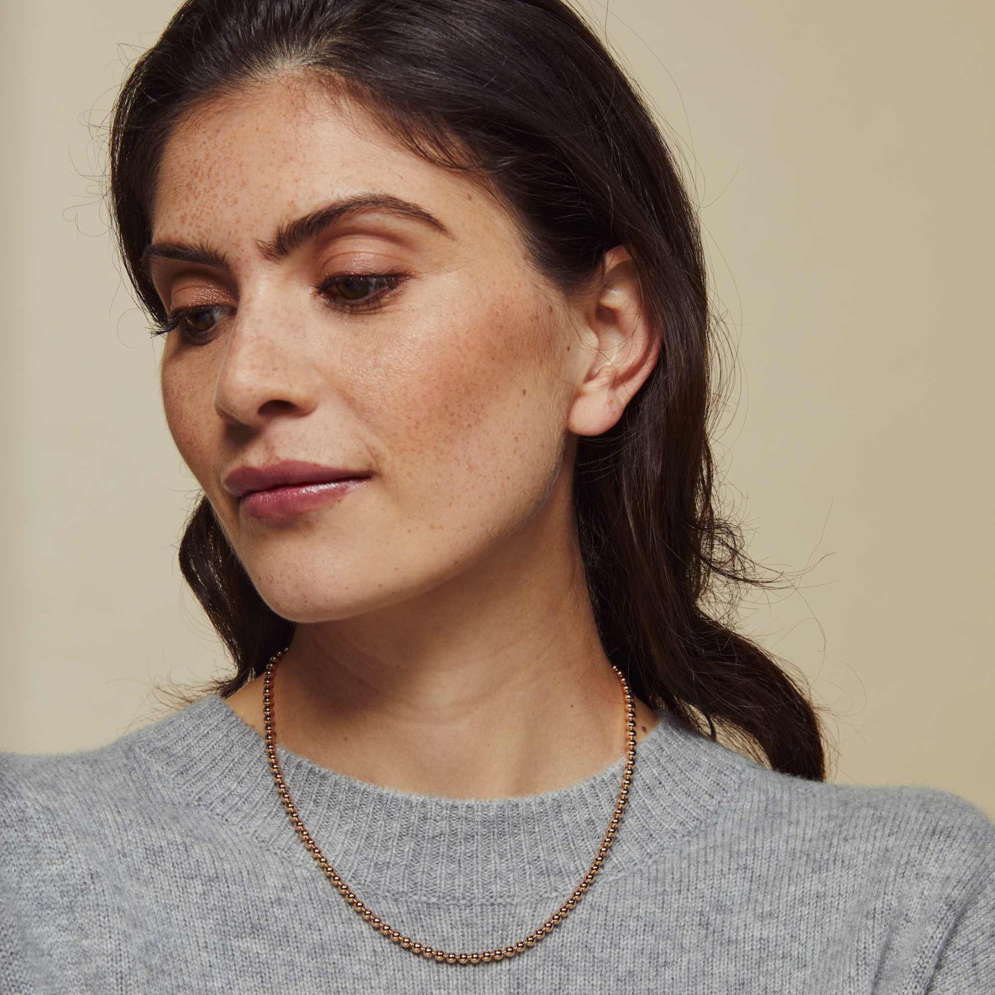 Lux Halskette, Roségold von Bron (7CR437750)