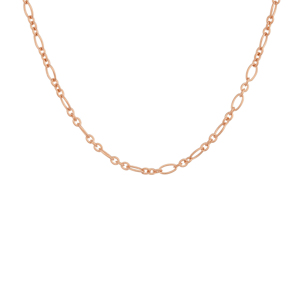 Bron Lux Halskette (7CR442755) aus Roségold