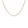 Bron Lux Halskette (7CR442755) aus Roségold