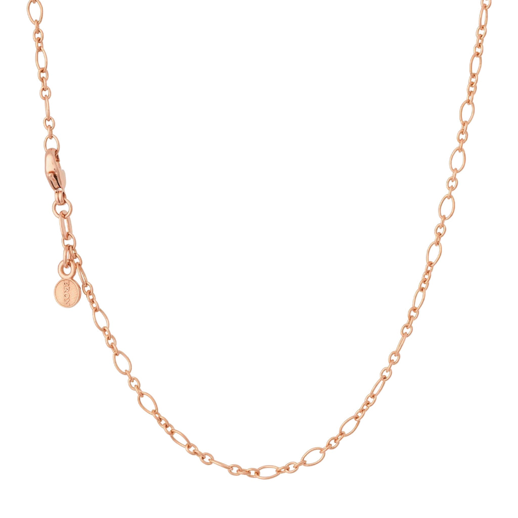 Bron Lux Halskette (7CR442790) aus Roségold