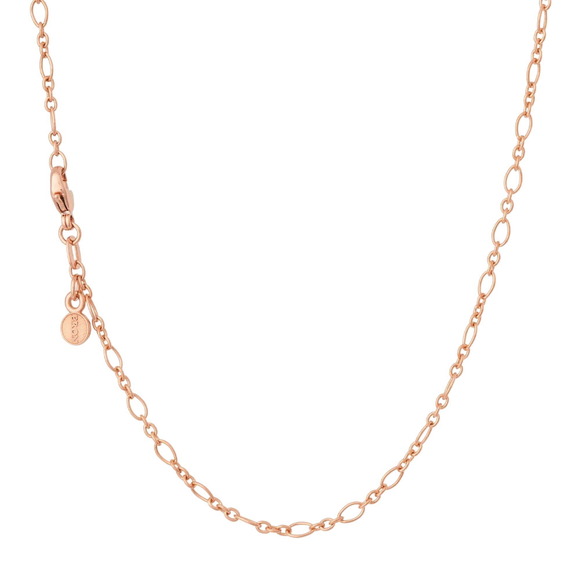 Bron Lux Halskette (7CR442790) aus Roségold