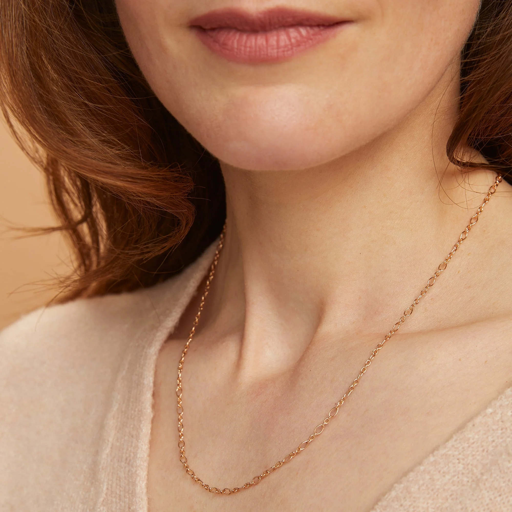 Bron Lux Halskette (7CR442790) aus Roségold