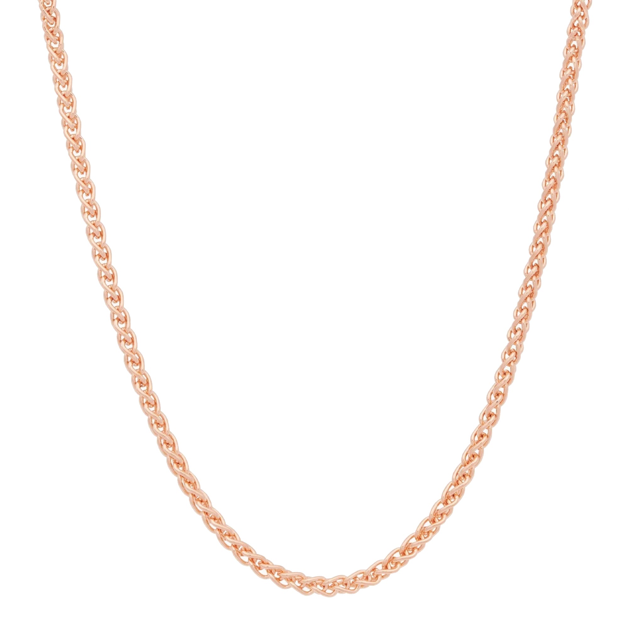 Bron Lux Halskette (7CR444345) aus Roségold
