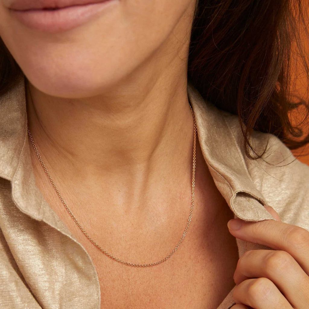 Bron Lux Halskette (7CRRA4042) aus Roségold