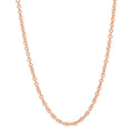 Bron Lux Halskette (7CRRA5050) aus Roségold
