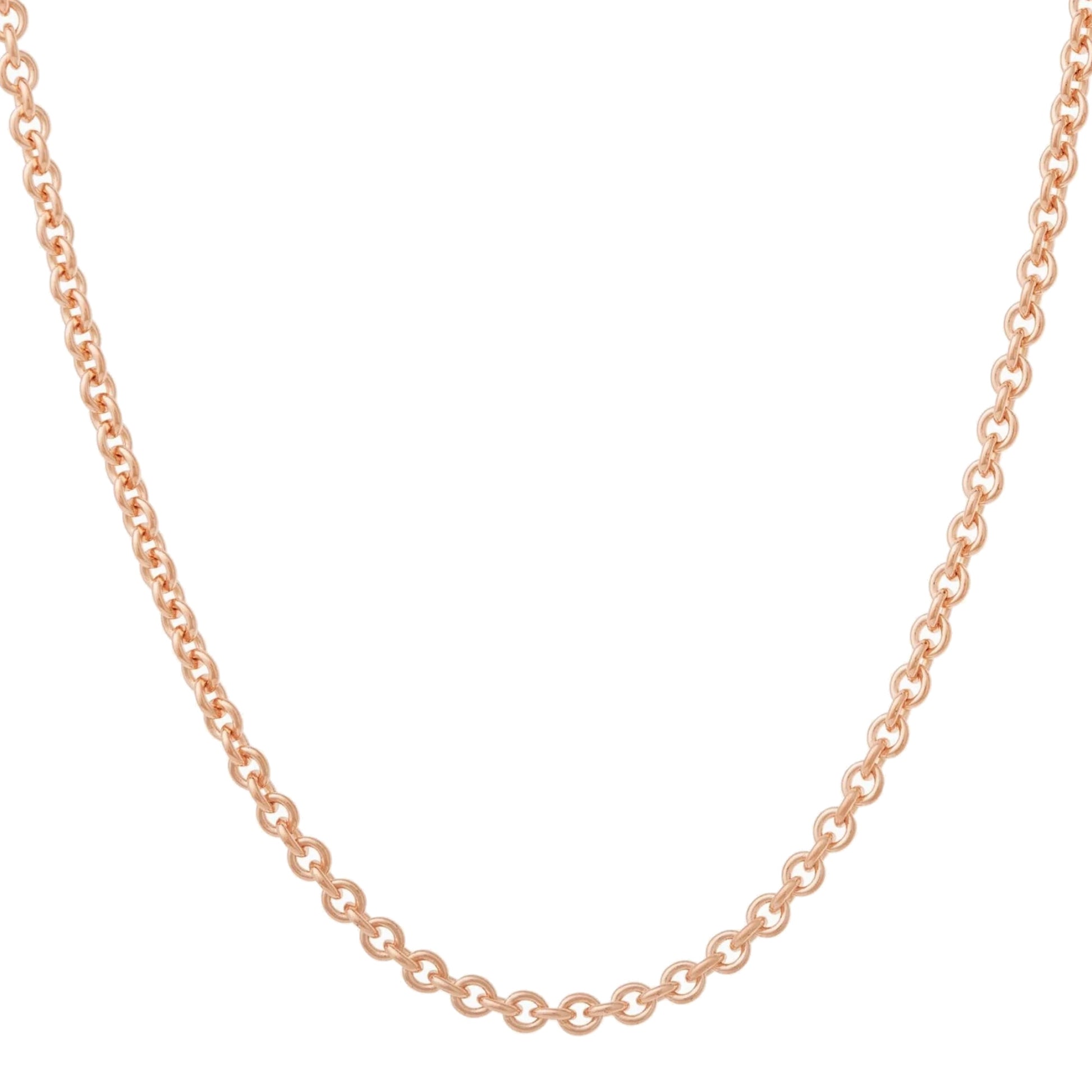 Lux Halskette , Roségold von Bron (7CRRA5070)