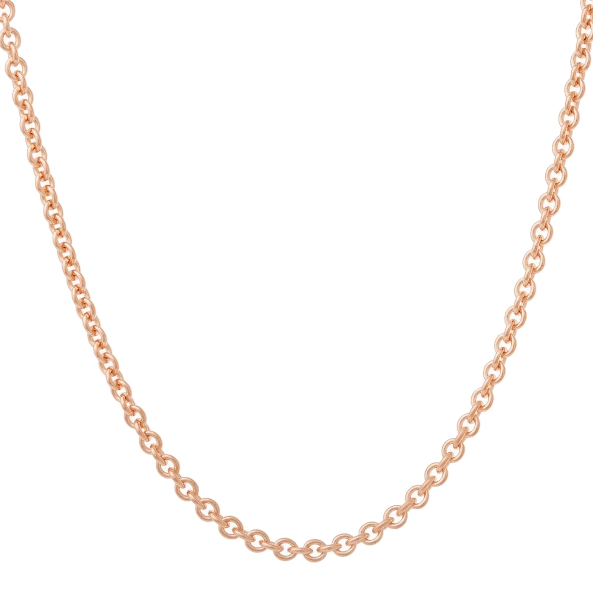 Bron Lux Halskette (7CRRA5070) aus Roségold