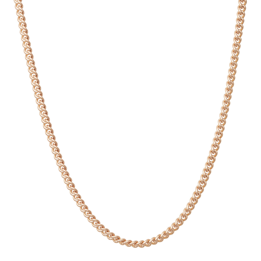 Bron Lux Halskette (7CR442155) aus Roségold