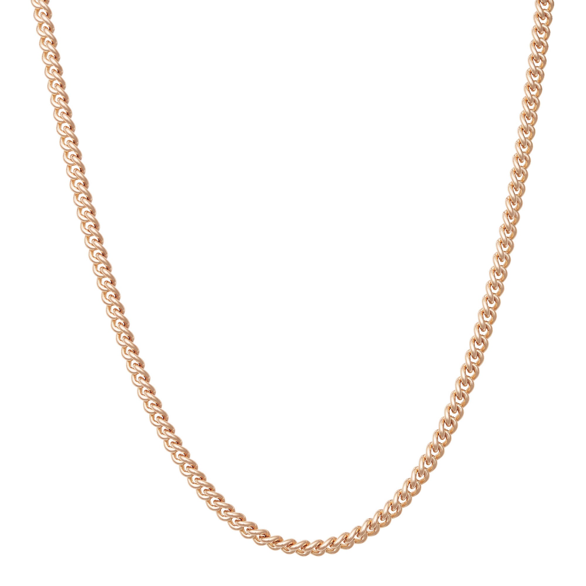Bron Lux Halskette (7CR442155) aus Roségold