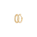 Bron Lux Ohrschmuck (7OG477913BR) aus Gelbgold mit Diamant