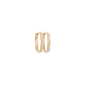Bron Lux Ohrschmuck (7OG477916BR) aus Gelbgold mit Diamant