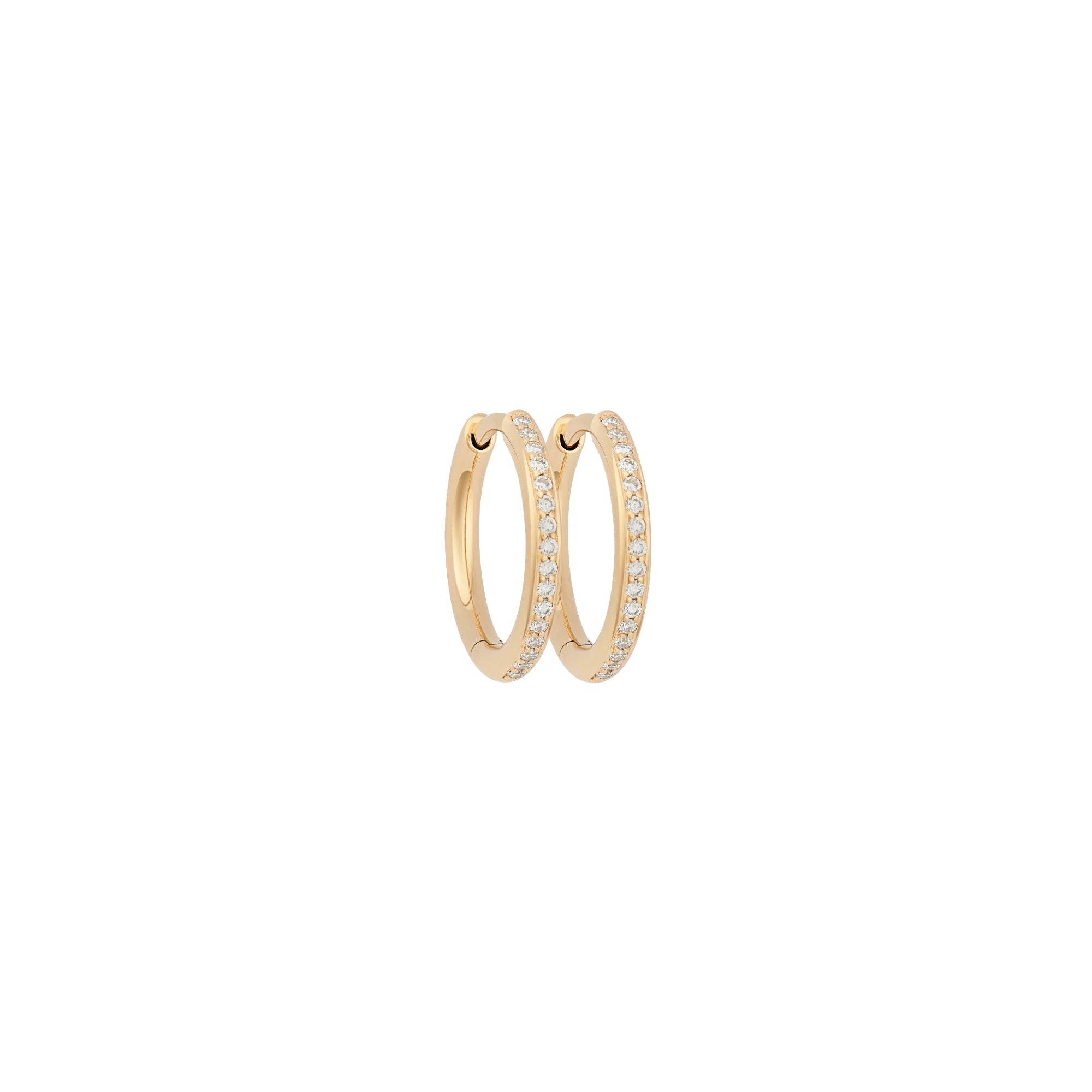 Bron Lux Ohrschmuck (7OG477916BR) aus Gelbgold mit Diamant