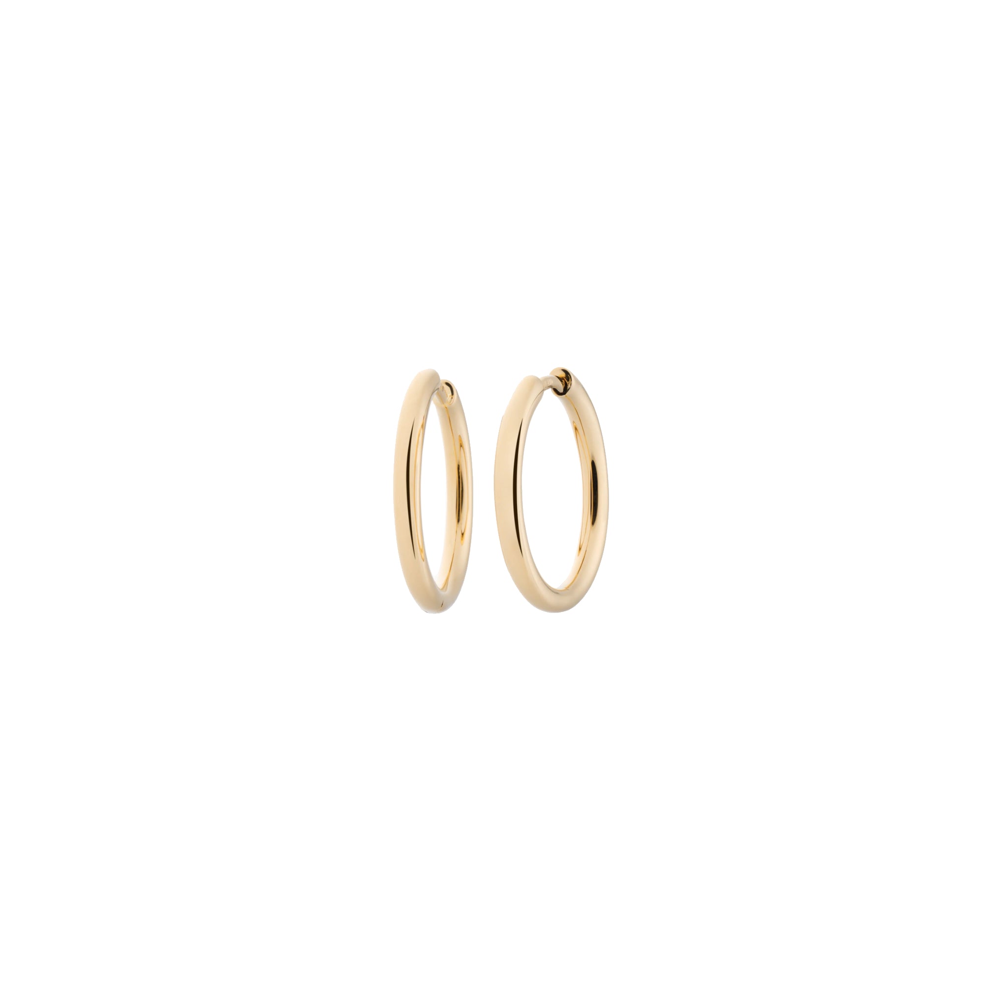 Bron Lux Ohrschmuck (7OG477920) aus Gelbgold mit Diamant