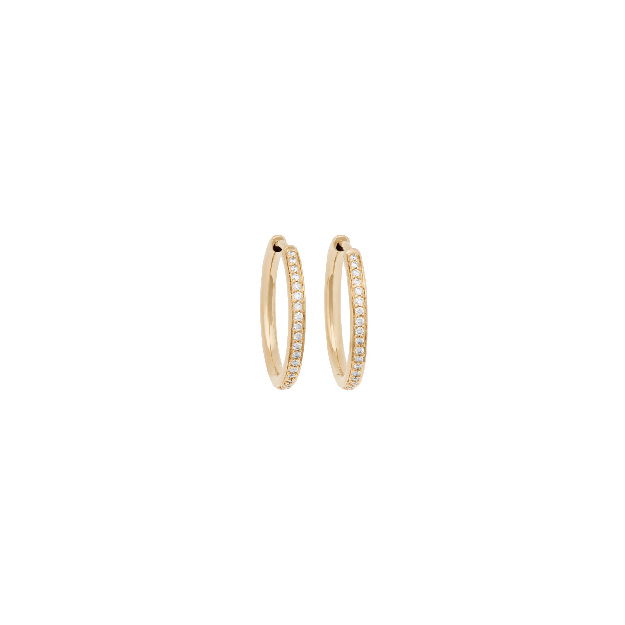 Bron Lux Ohrschmuck (7OG477920BR) aus Gelbgold mit Diamant