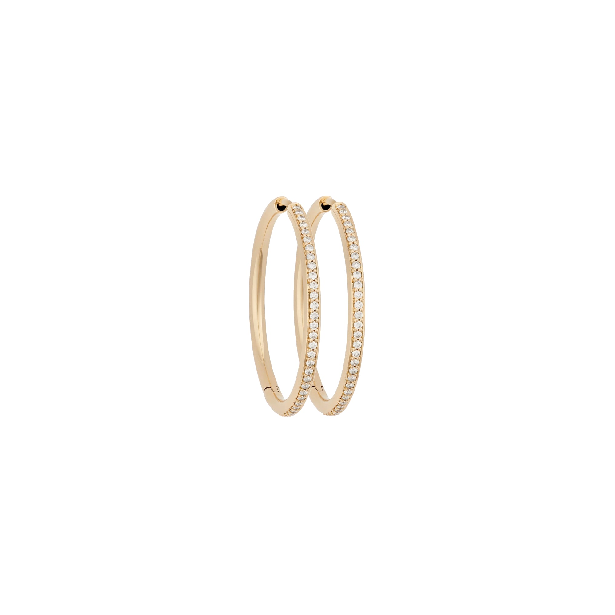 Bron Lux Ohrschmuck (7OG477930BR) aus Gelbgold mit Diamant