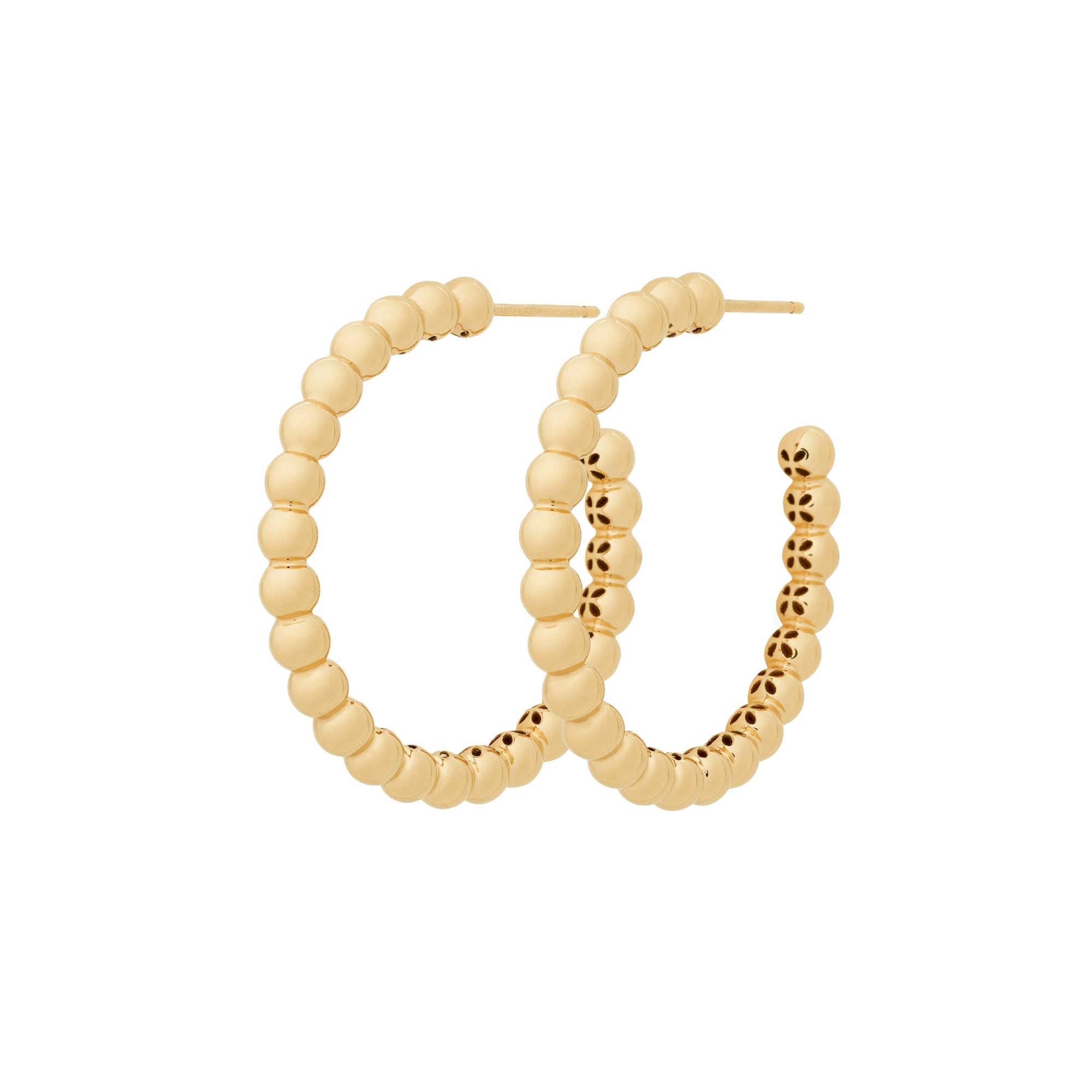 Bron Lux Ohrschmuck (7OG4827) aus Gelbgold