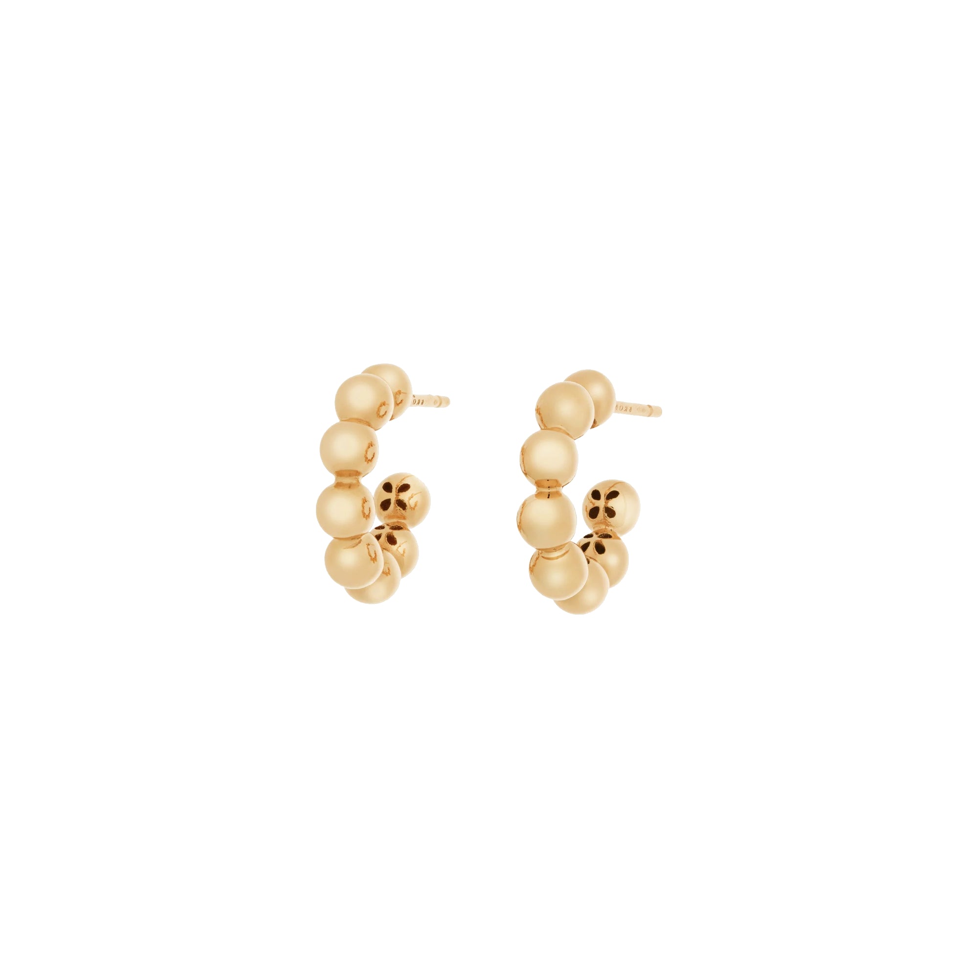 Bron Lux Ohrschmuck (7OG4882) aus Gelbgold
