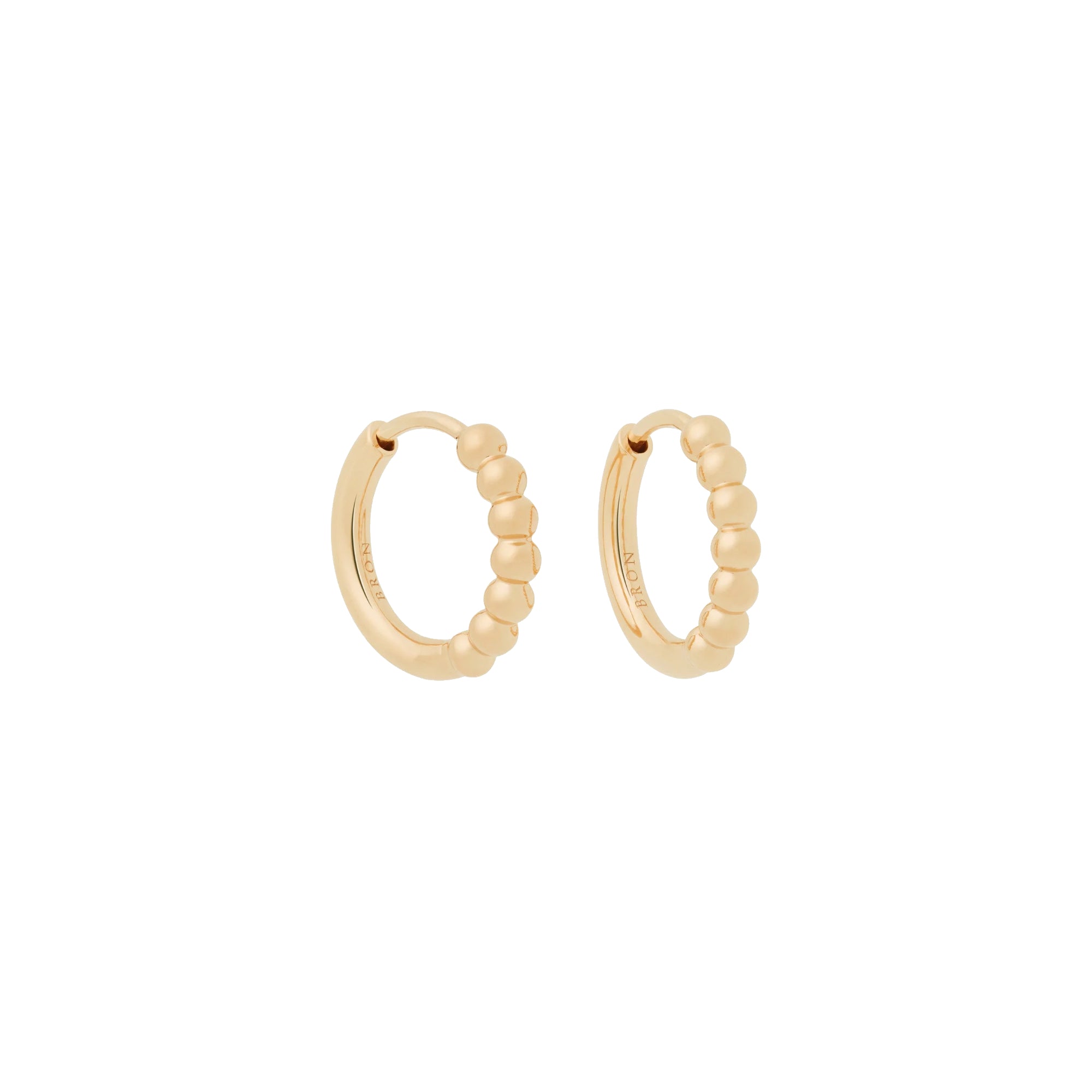 Bron Lux Ohrschmuck (7OG491016) aus Gelbgold