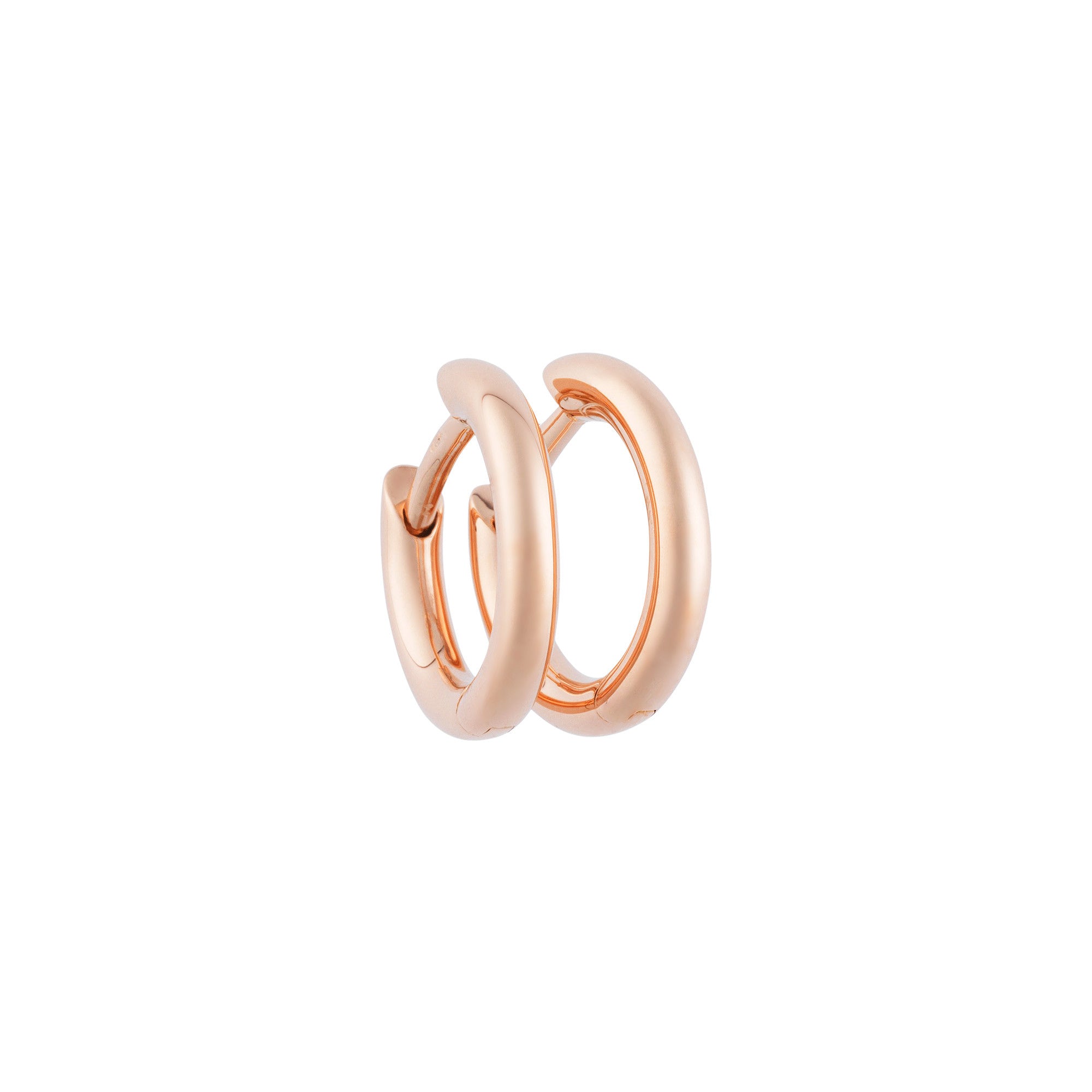 Bron Lux Ohrschmuck (7OR477913) aus Roségold mit Saphir