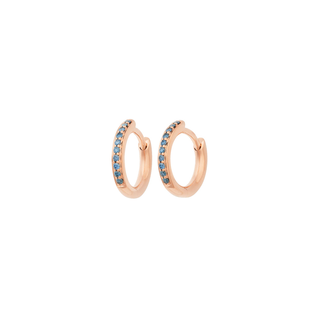 Bron Lux Ohrschmuck (7OR477913IBR) aus Roségold mit Diamant