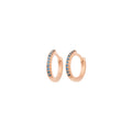 Bron Lux Ohrschmuck (7OR477913IBR) aus Roségold mit Diamant