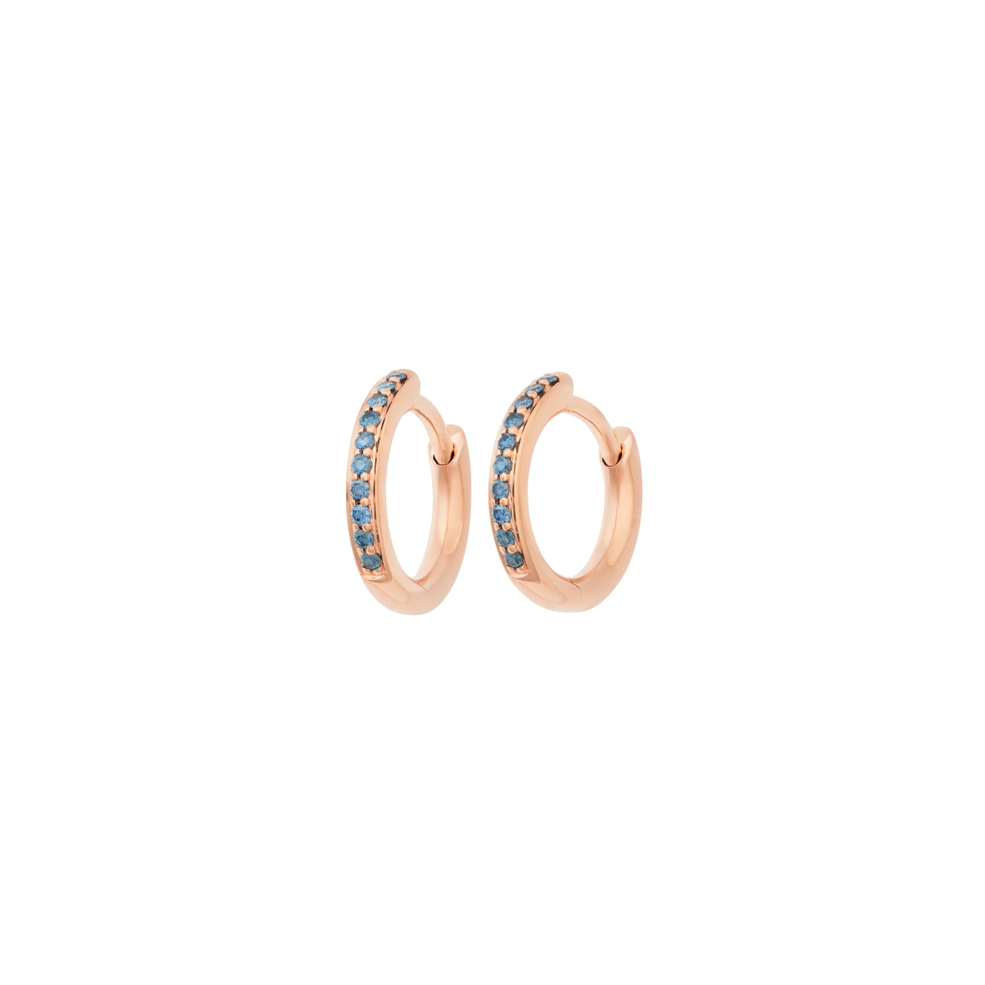 Bron Lux Ohrschmuck (7OR477913IBR) aus Roségold mit Diamant