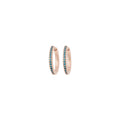 Bron Lux Ohrschmuck (7OR477916IBR) aus Roségold mit Diamant
