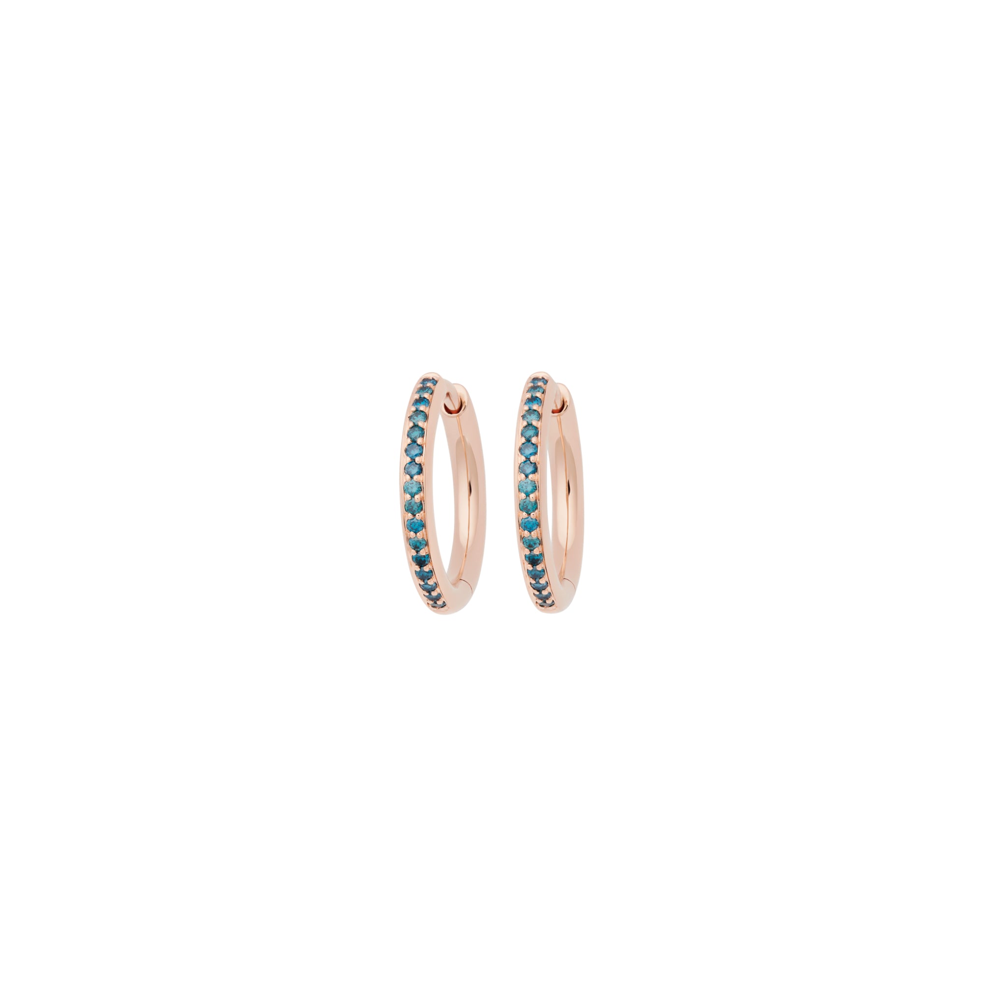 Bron Lux Ohrschmuck (7OR477916IBR) aus Roségold mit Diamant