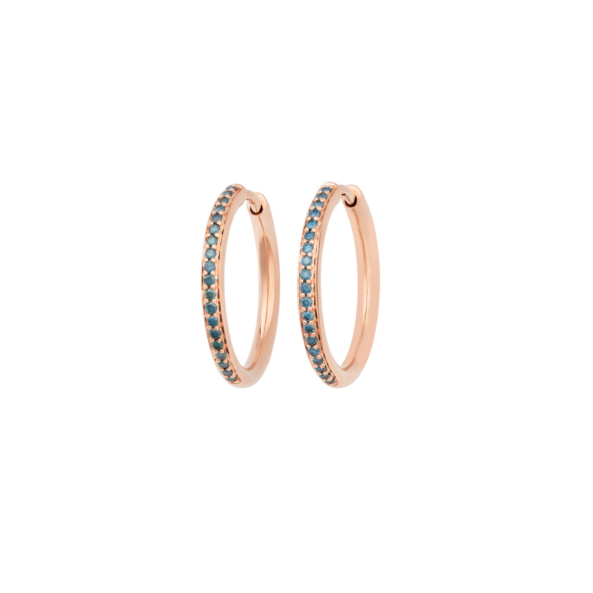 Bron Lux Ohrschmuck (7OR477920IBR) aus Roségold mit Diamant