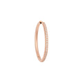 Bron Lux Ohrschmuck (7OR477930BR-single) aus Roségold mit Diamant
