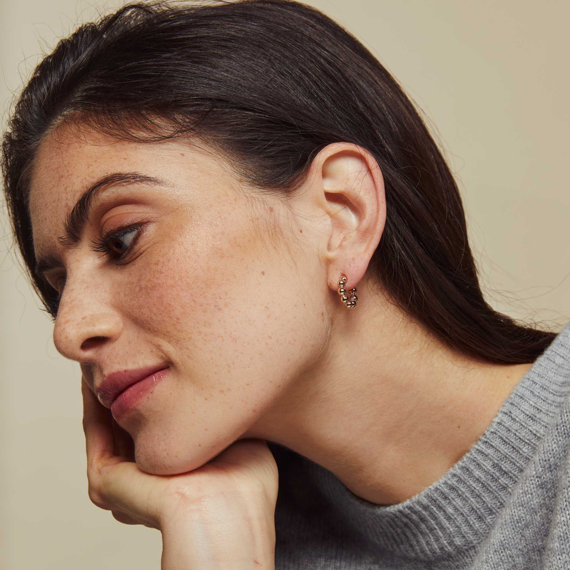 Bron Lux Ohrschmuck (7OR4882) aus Roségold