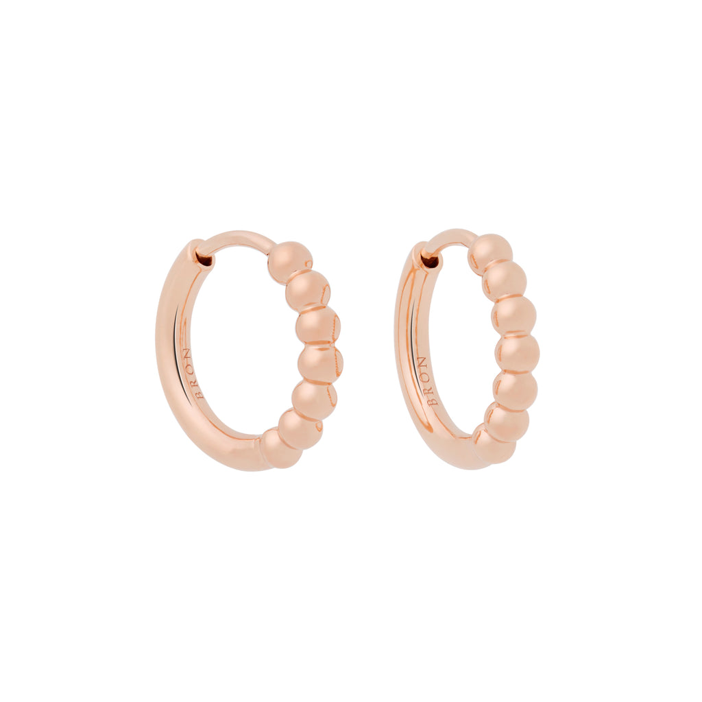 Bron Lux Ohrschmuck (7OR491016) aus Roségold