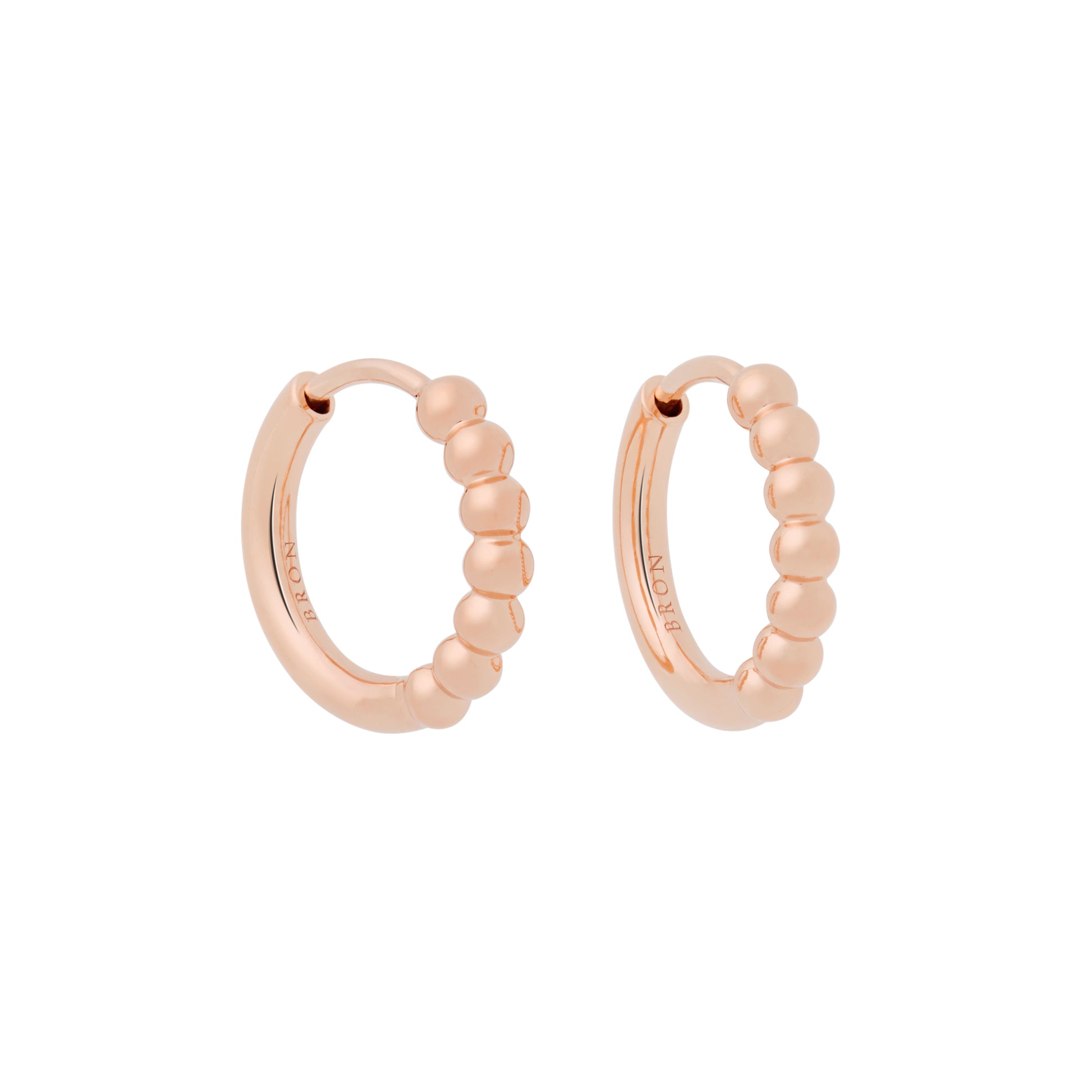 Lux Ohrschmuck, Roségold von Bron (7OR491016)