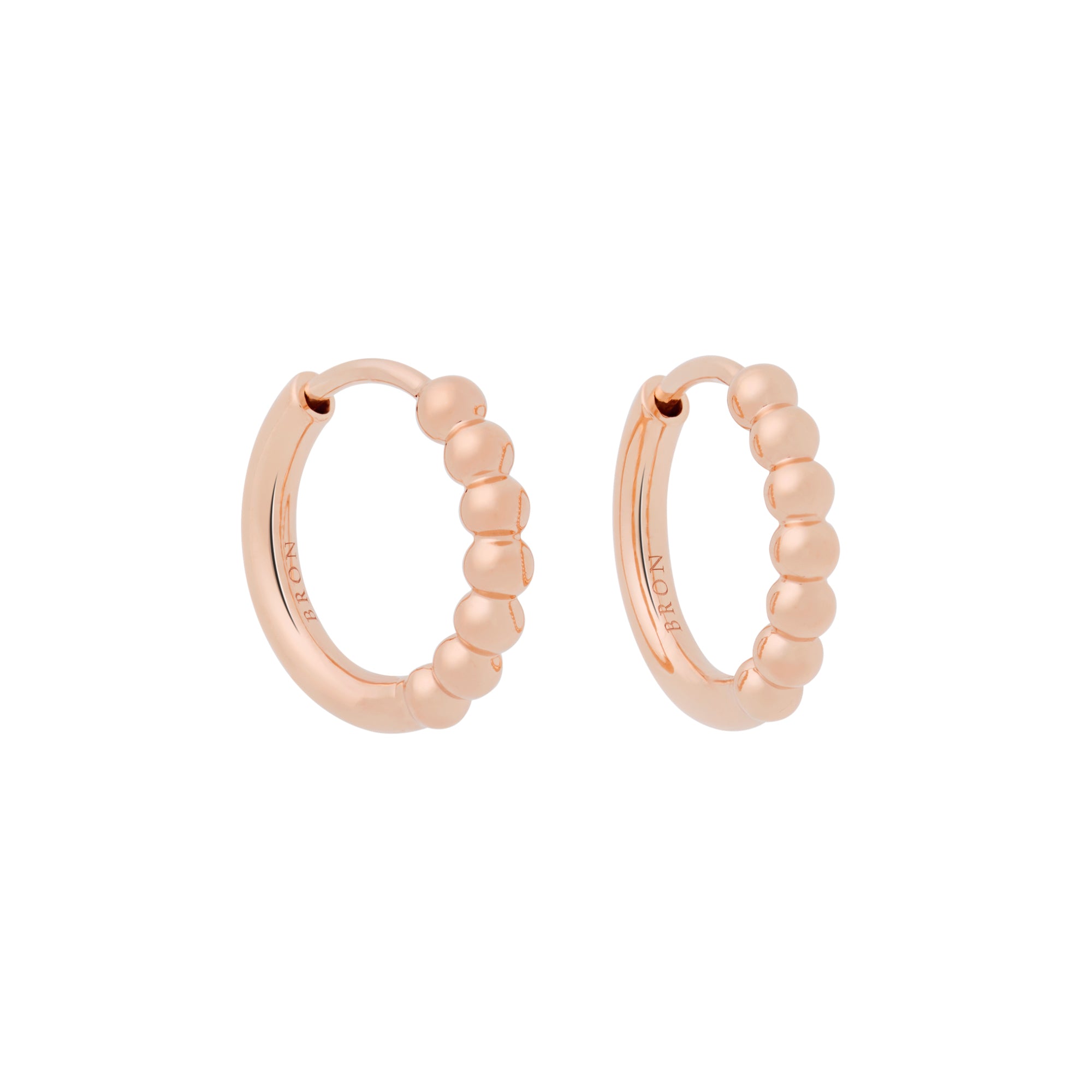 Bron Lux Ohrschmuck (7OR491016) aus Roségold
