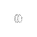 Bron Lux Ohrschmuck (7OW477913BR) aus Weißgold mit Diamant